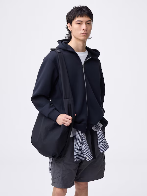 GU| Puff Sweat Full Zip Parka