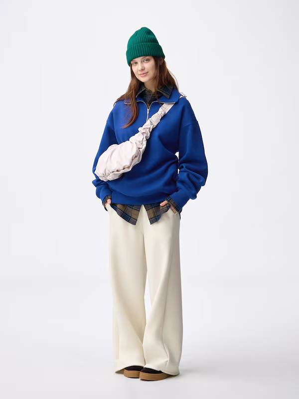 GU | Puff Sweat Baggy Pants