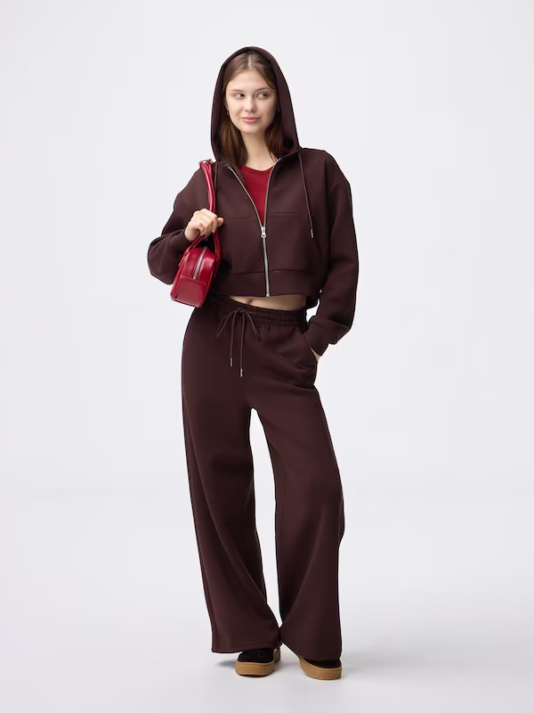 GU | Puff Sweat Baggy Pants