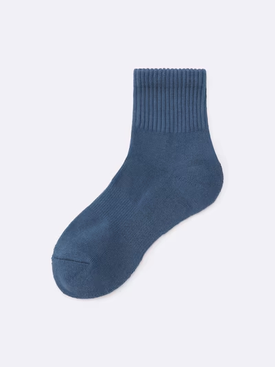 GU Ribbed Pile Ankle Socks