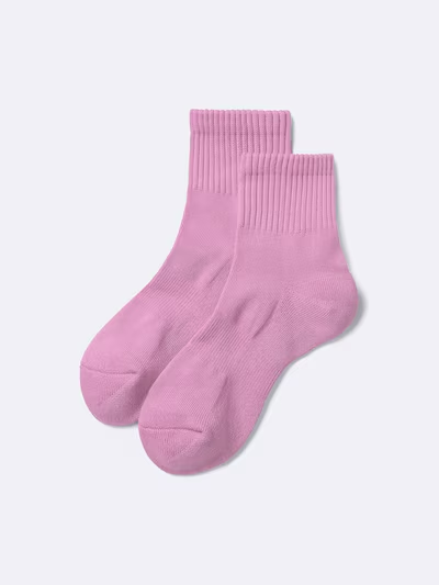 GU Ribbed Pile Ankle Socks