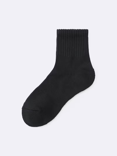 GU Ribbed Pile Ankle Socks