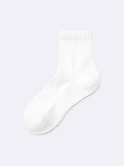 GU Ribbed Pile Ankle Socks