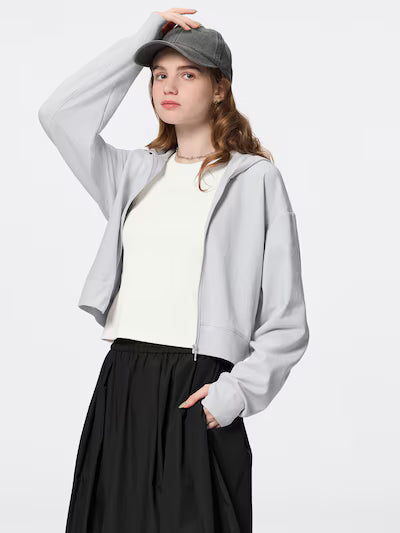 GU UV Cut Full Zip Parka (Long Sleeve)