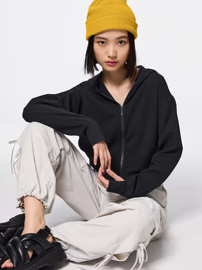 GU UV Cut Full Zip Parka (Long Sleeve)