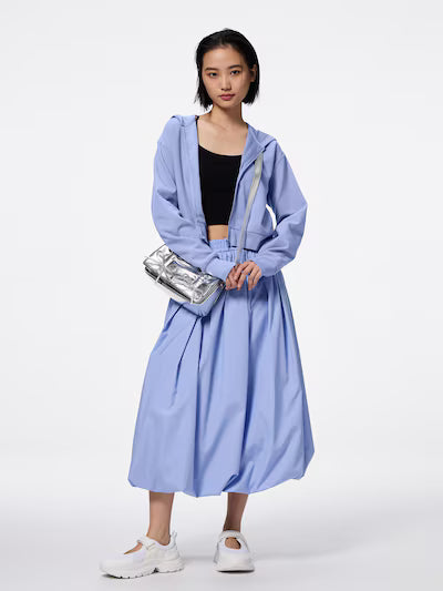 GU UV Cut Full Zip Parka (Long Sleeve)