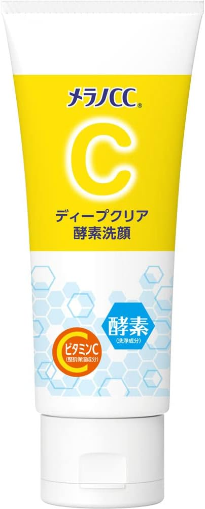 Melano CC Deep Clear Enzyme Cleanser, 4.6 oz (130 g)