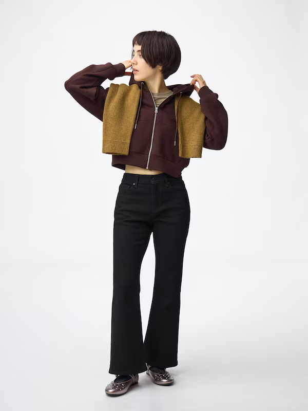 GU | Slim Flared Jeans- Philippines Pasabuy