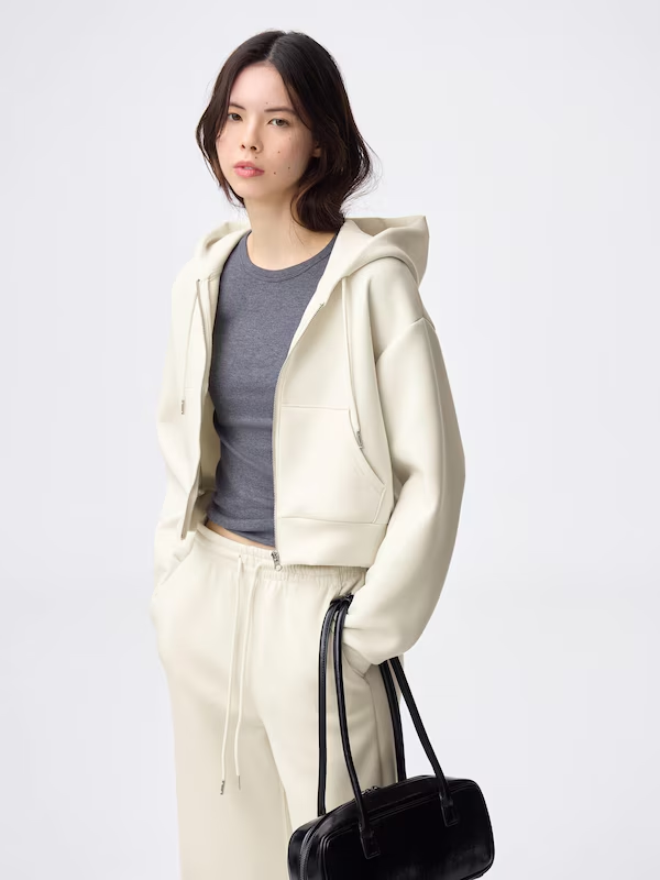 GU | Puff Sweat Full Zip Parka