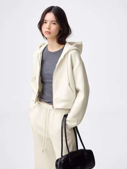 GU | Puff Sweat Full Zip Parka