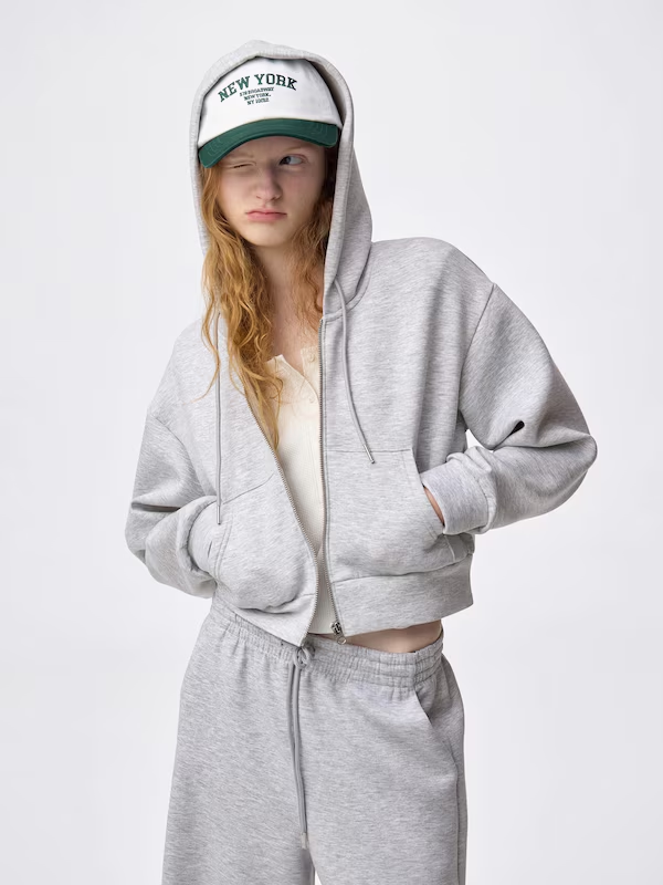 GU | Puff Sweat Full Zip Parka