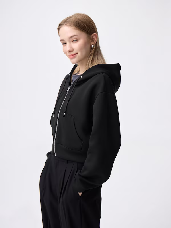 GU | Puff Sweat Full Zip Parka