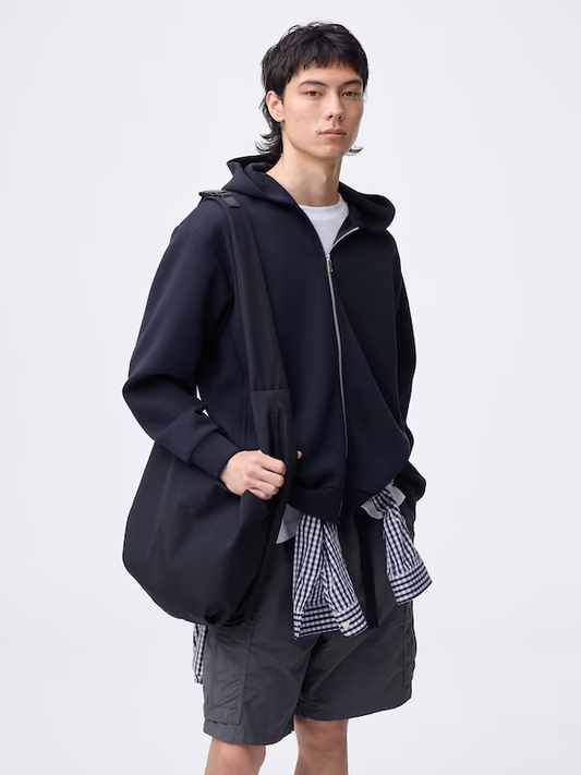 GU| Puff Sweat Full Zip Parka