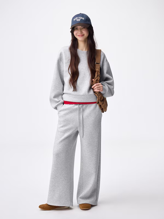 GU | Puff Sweat Baggy Pants