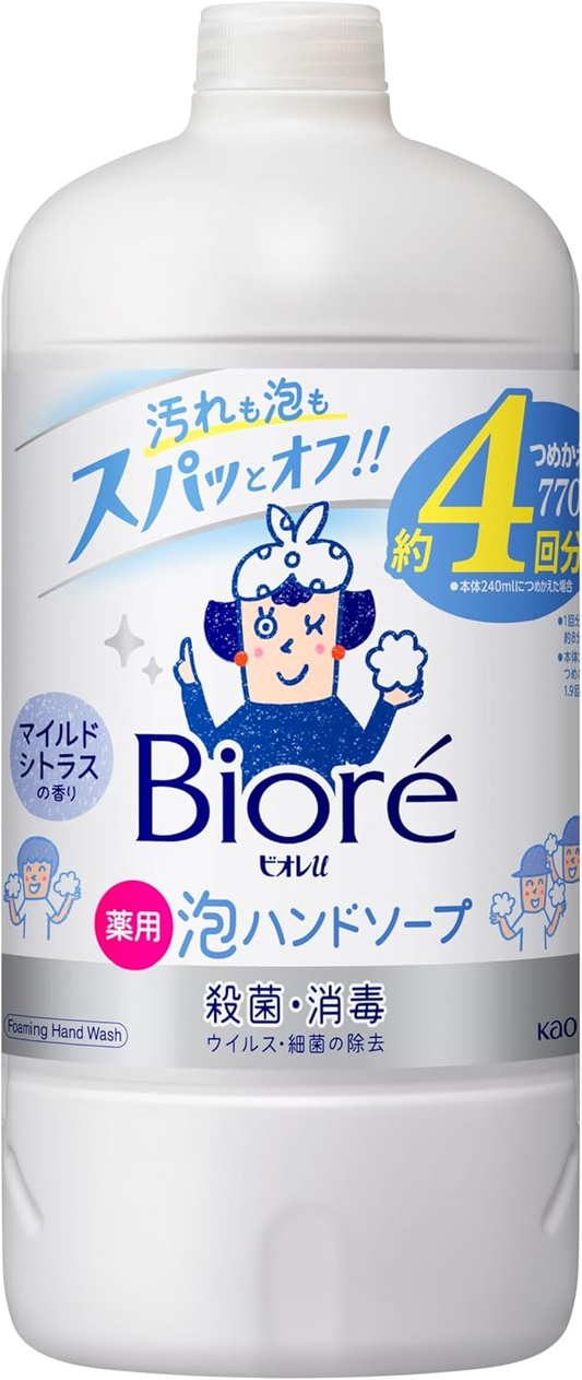 Biore Foam Hand Soap Foam Refill (770 ml)