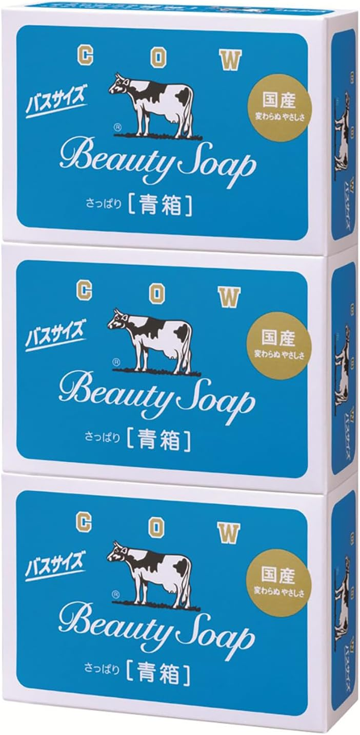 Cow Brand Blue Box Bath Size