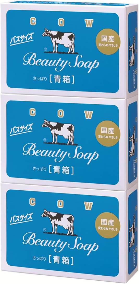 Cow Brand Blue Box Bath Size