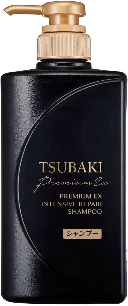Tsubaki Premium EX Intensive Repair Shampoo, 17.4 fl oz (490 ml)
