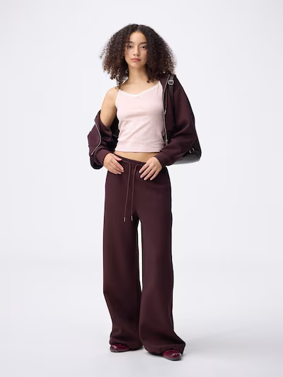 Cotton Blend Cropped Camisole